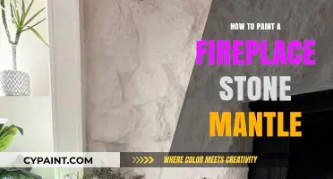 Transform Your Fireplace: A Step-by-Step Guide to Painting Stone Mantles