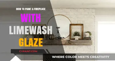 Transform Your Fireplace: A Step-by-Step Guide to Limewash Glaze Painting
