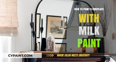 Transform Your Fireplace: A Step-by-Step Guide to Milk Paint Application