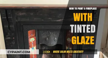 Transform Your Fireplace: Tinted Glaze Painting Techniques for a Stunning Look