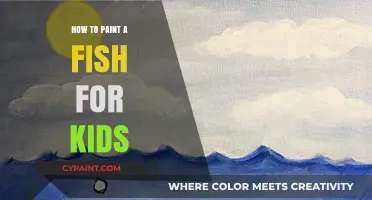 Easy Fish Painting Ideas for Kids: Fun and Creative Steps