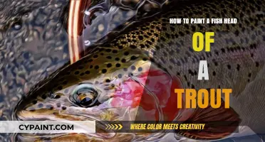 Mastering Trout Fish Head Painting Techniques