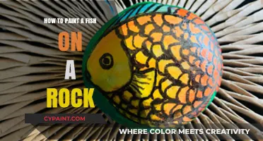 Creative Rock Painting: Step-by-Step Guide to Painting a Fish