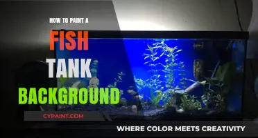 Create Stunning Fish Tank Backgrounds: Easy Painting Techniques for Aquascaping