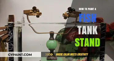 DIY Guide: Painting Your Fish Tank Stand for a Stunning Look