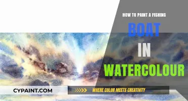 Master Watercolour Techniques to Paint a Charming Fishing Boat