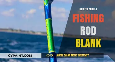 Mastering the Art: Painting Your Fishing Rod Blank Step-by-Step