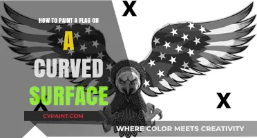 Paint a Flag on Curved Surfaces: Expert Techniques