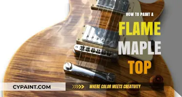 Mastering Flame Maple Top Painting: Techniques for Stunning Guitar Finishes