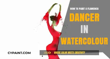 Mastering Watercolour: Painting a Flamenco Dancer Step-by-Step