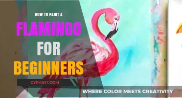 Easy Flamingo Painting Tutorial: Beginner-Friendly Steps to Create Vibrant Art