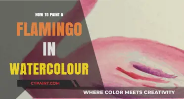 Master Watercolour Flamingo Art: Easy Step-by-Step Painting Guide