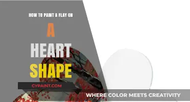 Heart-shaped Art: Painting a Flat Lay