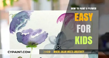 Simple Flower Painting for Kids: Easy Step-by-Step Guide