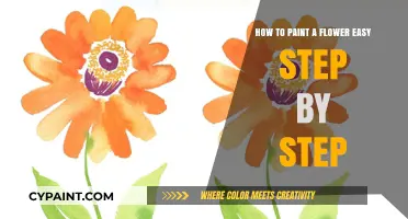 Easy Flower Painting: A Step-by-Step Guide