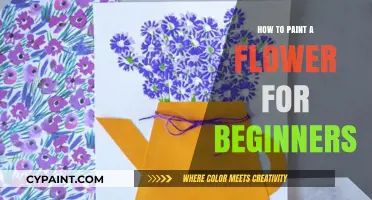 Easy Flower Painting Tips for Beginners: Step-by-Step Guide