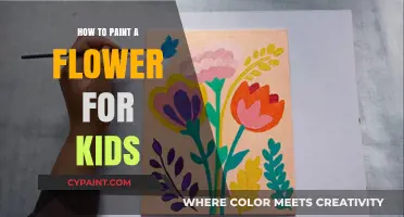 Easy Flower Painting for Kids: Fun and Simple Art Tutorial
