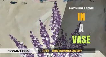 Mastering the Art of Painting a Flower in a Vase