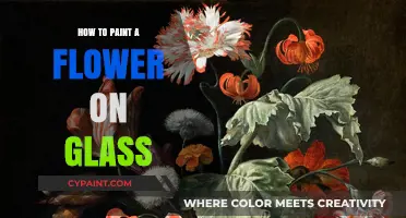 Mastering Glass Painting: Step-by-Step Guide to Creating Beautiful Floral Art