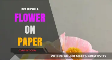 Mastering Floral Art: Step-by-Step Guide to Painting Flowers on Paper