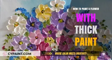 Mastering Textured Florals: Techniques for Painting Flowers with Thick Paint