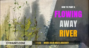 Mastering Watercolor: Techniques to Paint a Flowing River Scene