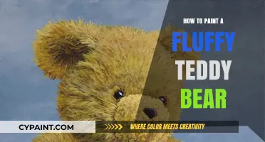 Mastering Fluffy Teddy Bear Painting: Techniques for Soft, Lifelike Results