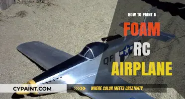 Mastering Foam RC Airplane Painting: Tips, Techniques, and Tools