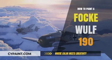 Mastering the Art: Painting a Focke Wulf 190 Step-by-Step