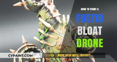 Mastering the Art: Painting a Foetid Bloat Drone Step-by-Step