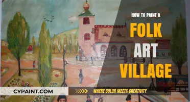 Mastering Folk Art: Painting a Charming Village Step-by-Step
