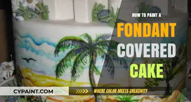 Mastering Fondant Cake Painting: Techniques for Stunning Edible Art