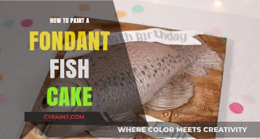 Mastering Fondant Fish Cake Painting: Tips and Techniques for Stunning Results