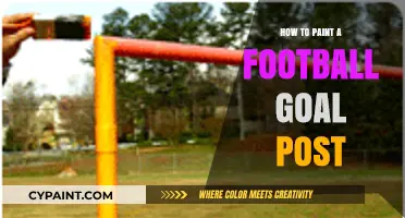 Mastering the Art: Painting a Football Goal Post Step-by-Step