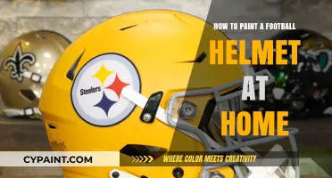 DIY Football Helmet Painting: Easy Steps for a Custom Look at Home