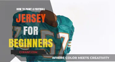 Beginner's Guide to Painting a Football Jersey: Easy Steps & Tips