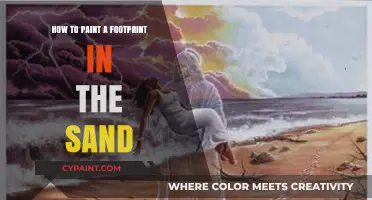 Mastering Sand Art: Techniques to Paint a Footprint in the Sand
