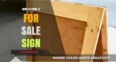 DIY For Sale Sign: Easy Painting Tips for Quick Curb Appeal