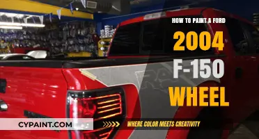 Spray-Painting Your Ford F-150 Wheels: A Step-by-Step Guide