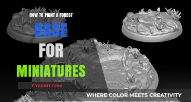 Mastering Miniature Forest Bases: Techniques for Realistic Terrain Painting