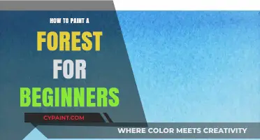 Beginner's Guide to Painting a Forest: Simple Steps and Tips