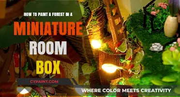 Enchanted Miniatures: Crafting a Whimsical Forest Diorama