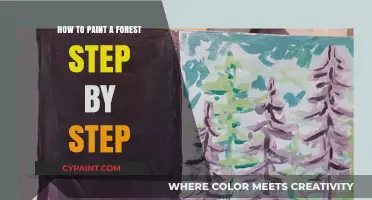 Mastering Forest Painting: A Step-by-Step Guide for Artists