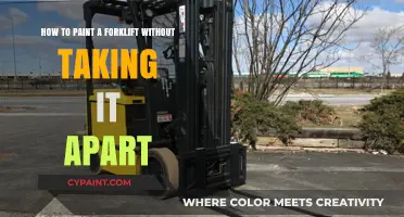 Spray-painting Your Forklift: A Quick Guide