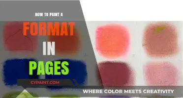 Mastering Page Formatting: A Step-by-Step Guide to Painting in Pages