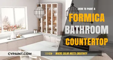 Revamp Your Bathroom: Easy Steps to Paint Formica Countertops