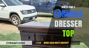 Revamp Your Formica Dresser Top: Easy Painting Guide for a Fresh Look