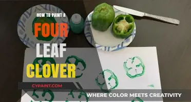 Mastering the Art of Painting a Four-Leaf Clover Step-by-Step