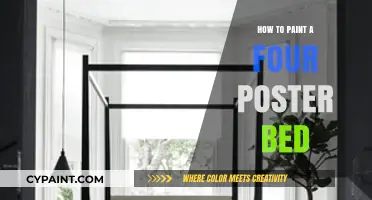 Transform Your Bedroom: A Step-by-Step Guide to Painting a Four Poster Bed