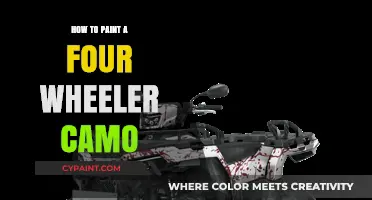 Master Camo Painting: Transform Your Four-Wheeler with These Pro Tips